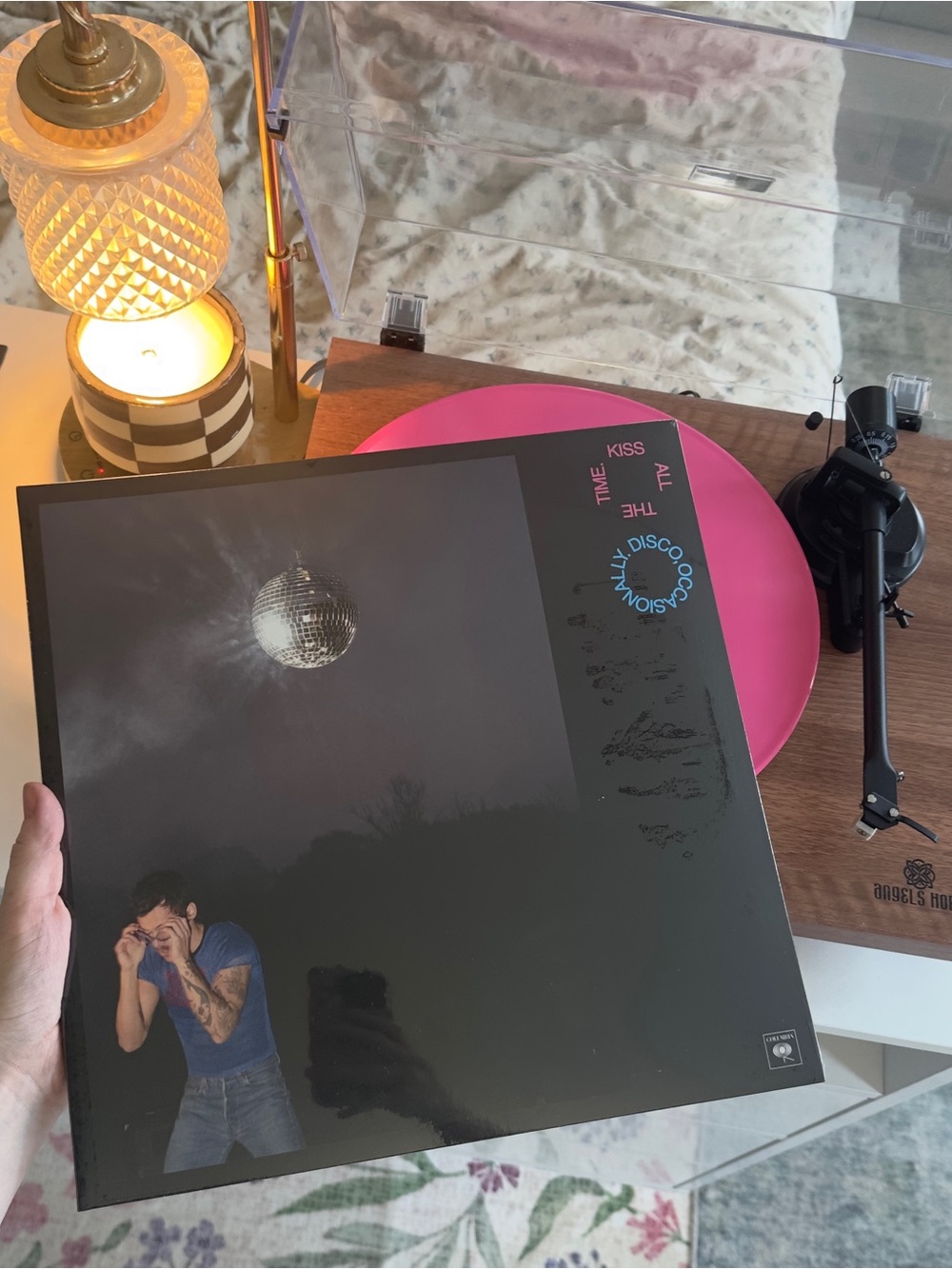 Kiss All The Time Disco
Occasionally Harry Styles Vinyl | Kiss (Pink) LP Edition
